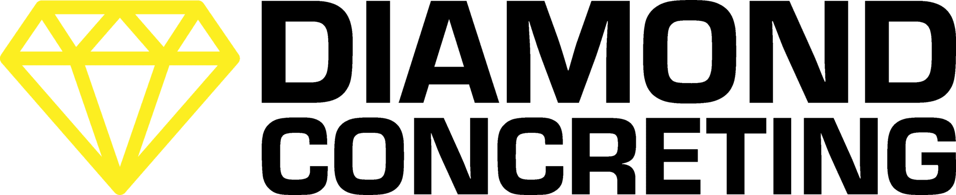 diamond concreting logo