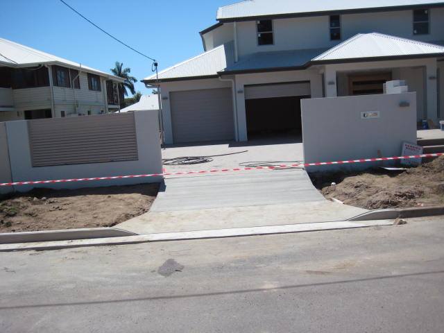 driveway concrete
