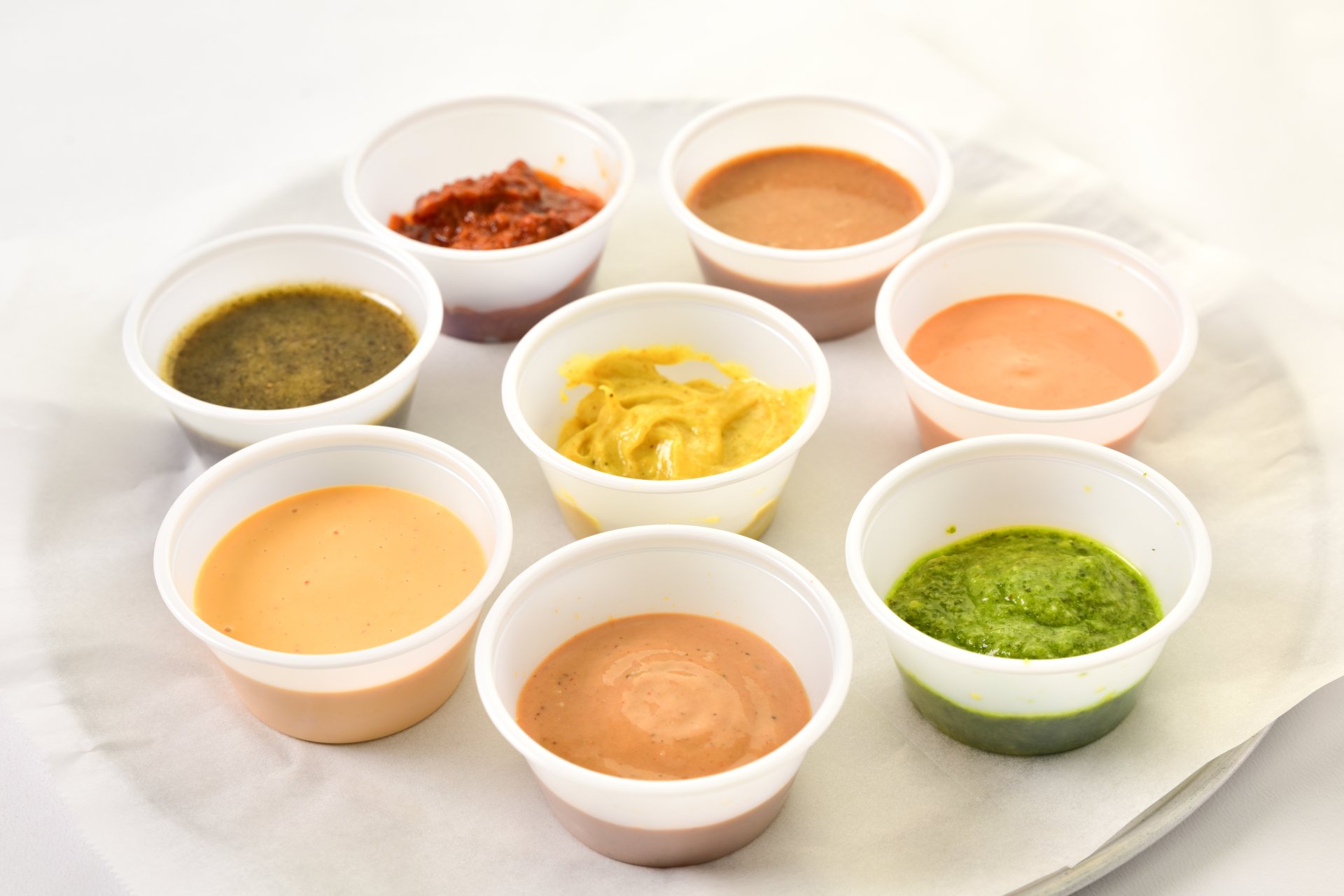 The Don's Deli Sauce Selection