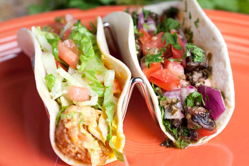 Texmex Cuisine University of South Carolina Twisted Taco