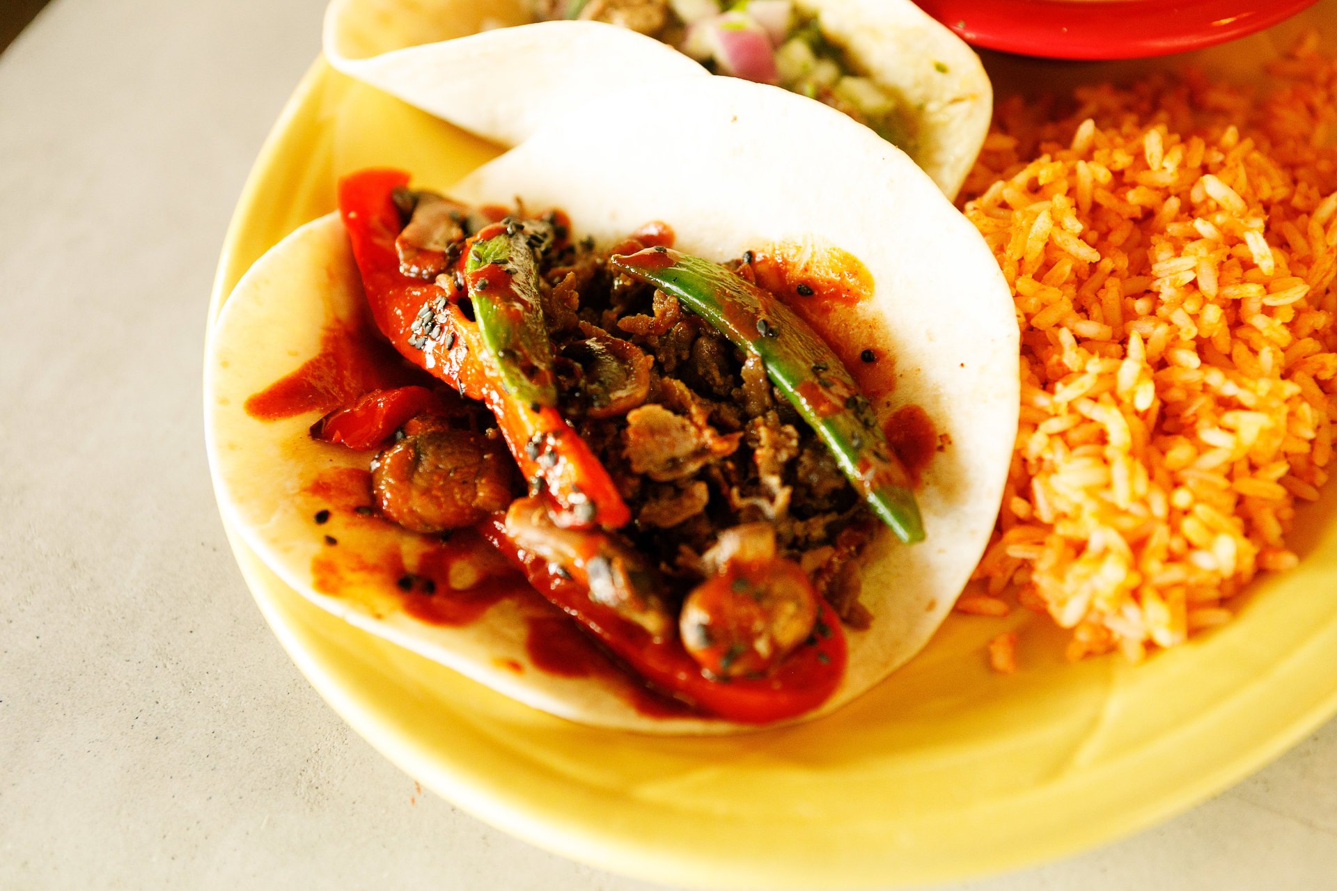 University of North Mexican Food Twisted Taco