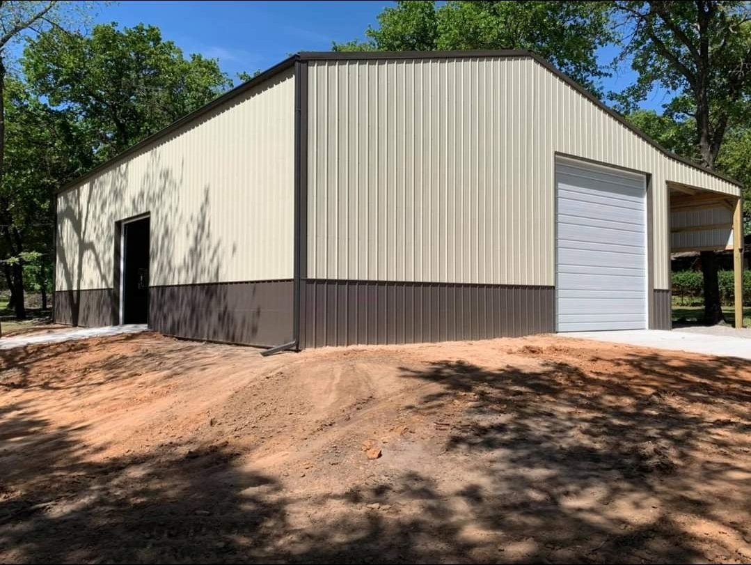 Roofing & Post Frame Building Ponca City, OK HRI Roofing