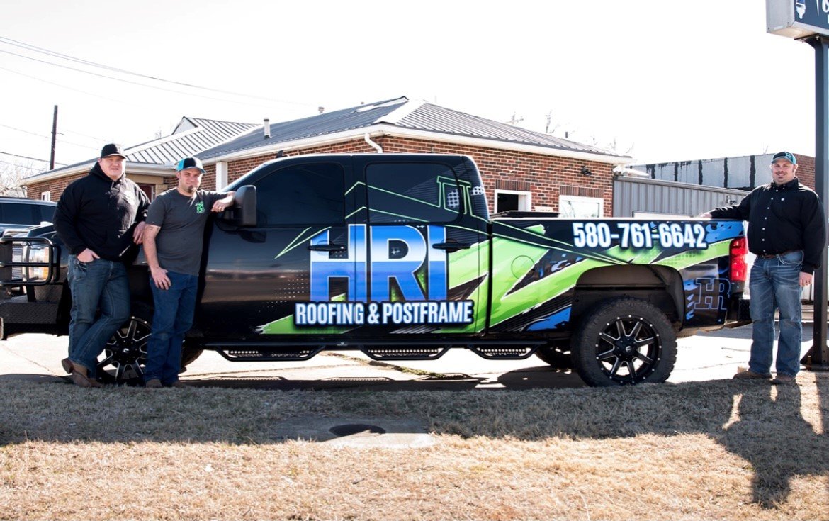 Roofing & Post Frame Building Ponca City, OK HRI Roofing