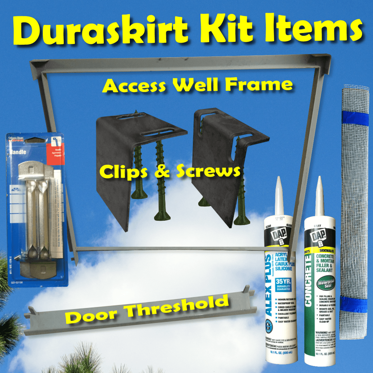 DIY Mobile & Manufactured Home Skirting Kits 3604199909