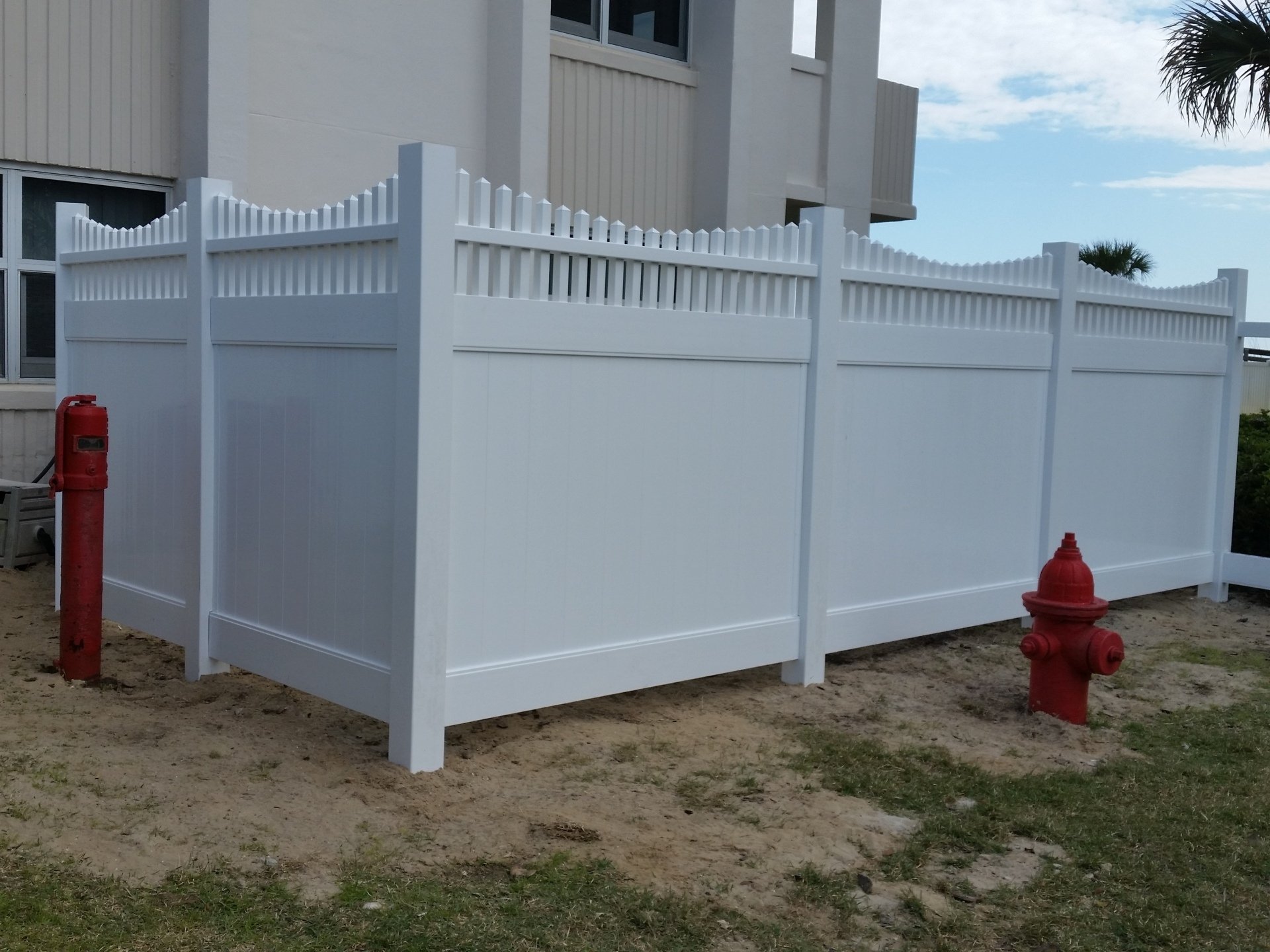 Privacy Fences Pensacola, FL A1 Hurricane Fence
