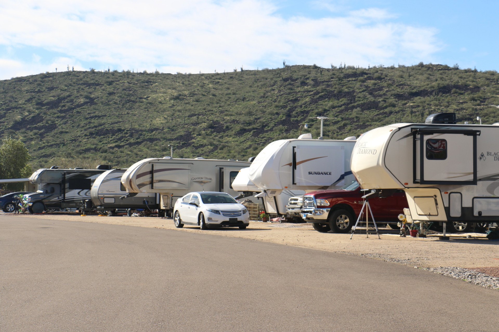 Pioneer RV Resort Phoenix, Arizona 55 Plus Community