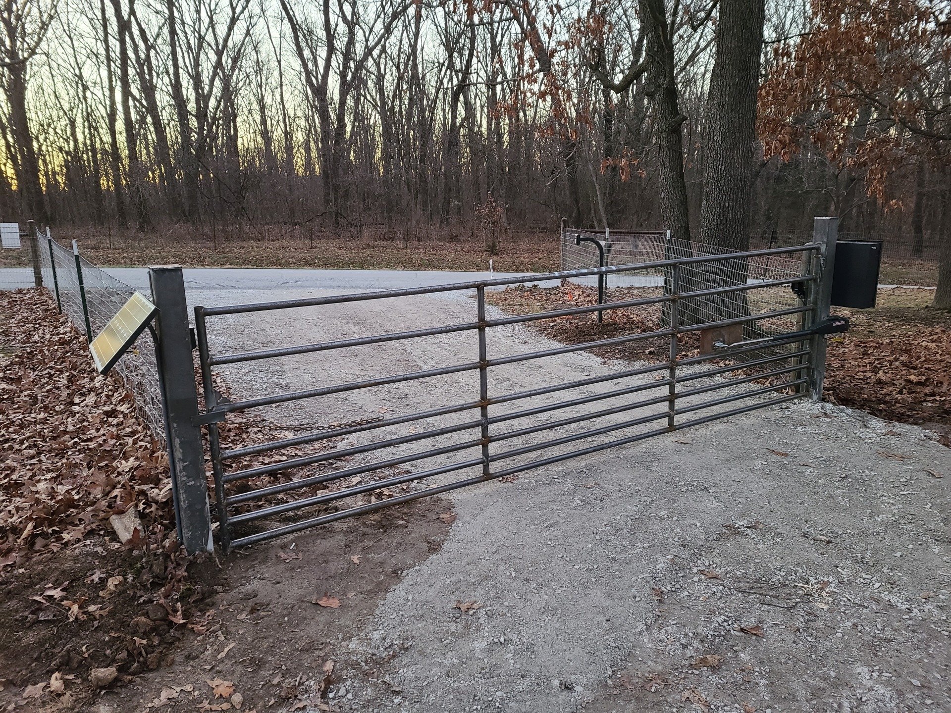 Custom Residential Gates Joplin, MO GateWerks