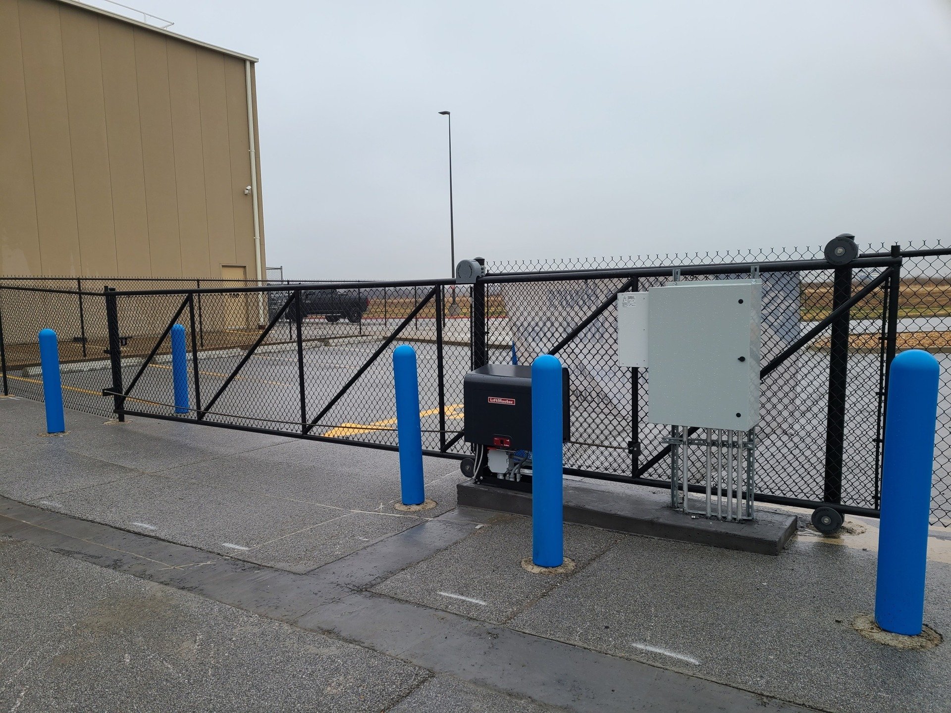 Custom Industrial Gates Joplin, MO GateWerks