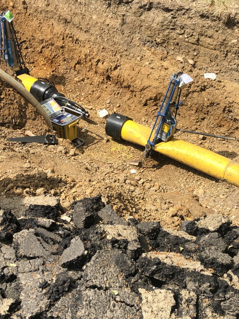 Ventilation engineers at Phoenix Heating (Luton) Ltd