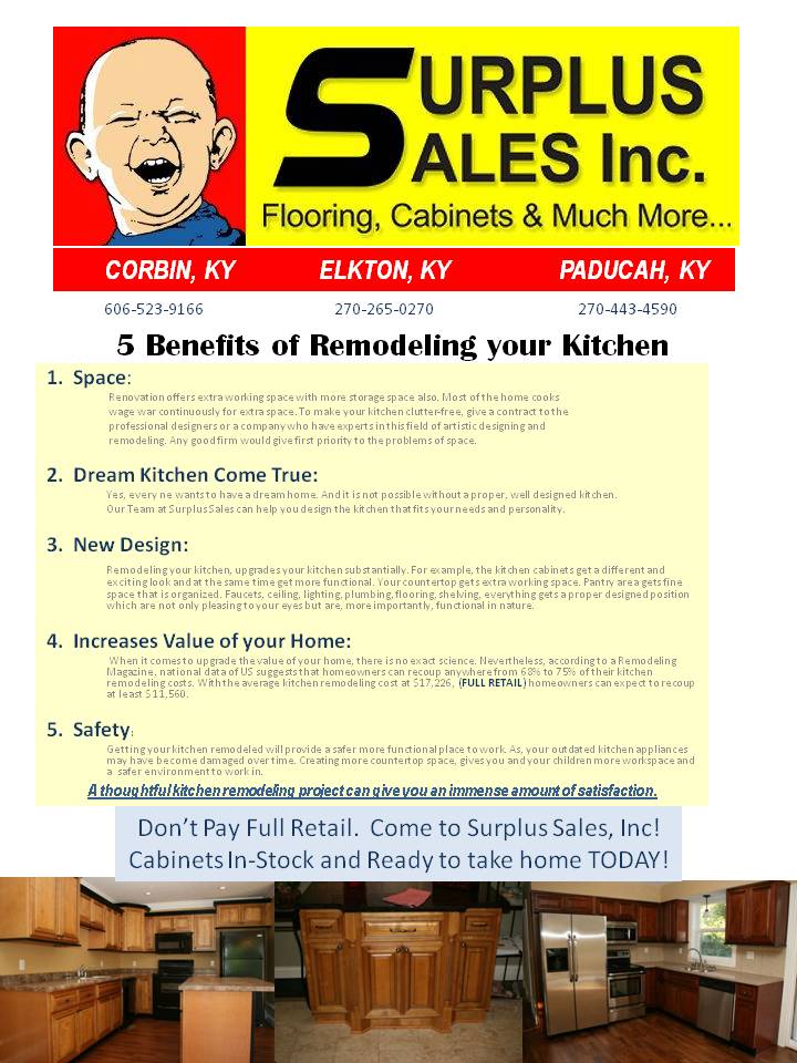 Surplus Sales Doit Yourself Corbin, KY