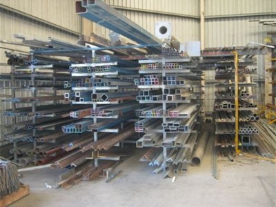 andrew harris engineering pty ltd warehouse steel storage racks