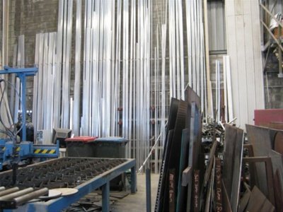 andrew harris engineering pty ltd metal in warehouse