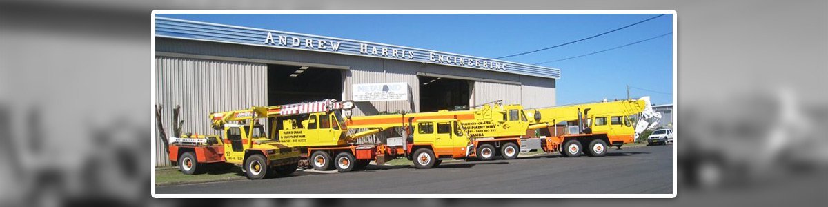 andrew harris engineering pty ltd workshop
