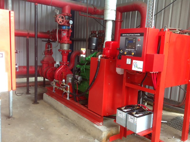 Diesel Fire Pump Control Panel Control Panels Australia