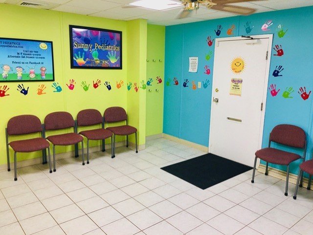 Pediatric Affiliates Toms River New Jersey Office Photos | Toms River, NJ | Sunny Pediatrics