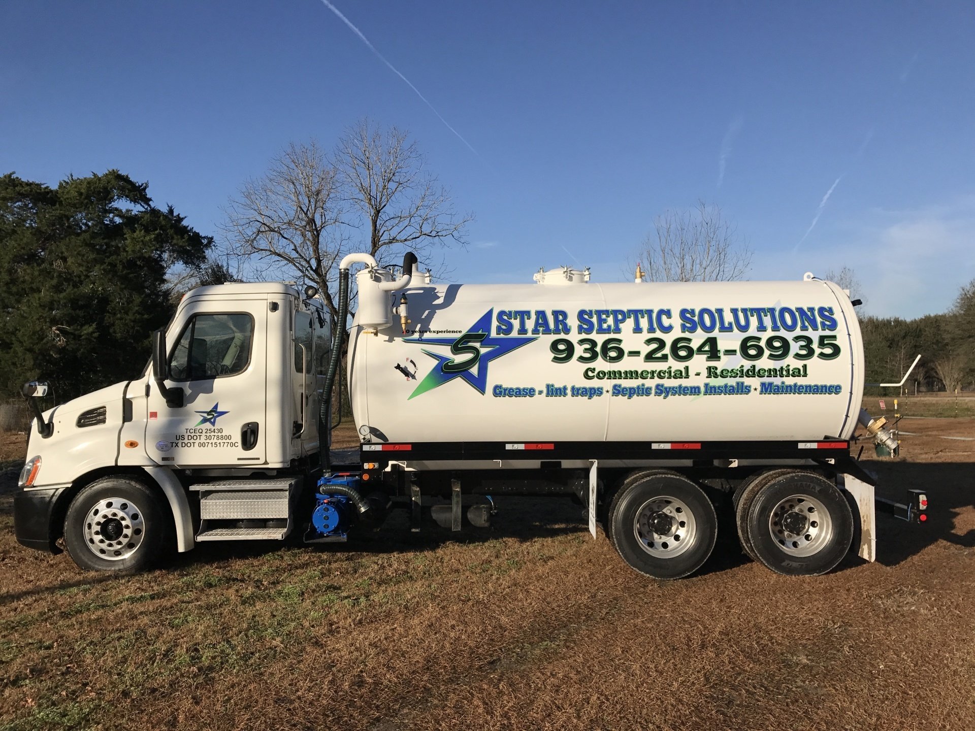 5 Star Septic Solutions, LLC | Conroe TX
