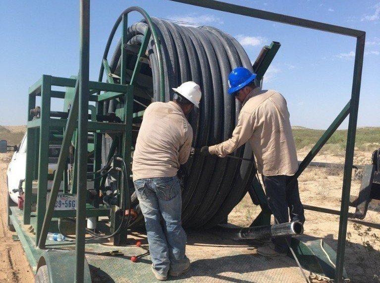 Creek Pipe Company, LLC Midland, TX HDPE Pipeline Construction and Service