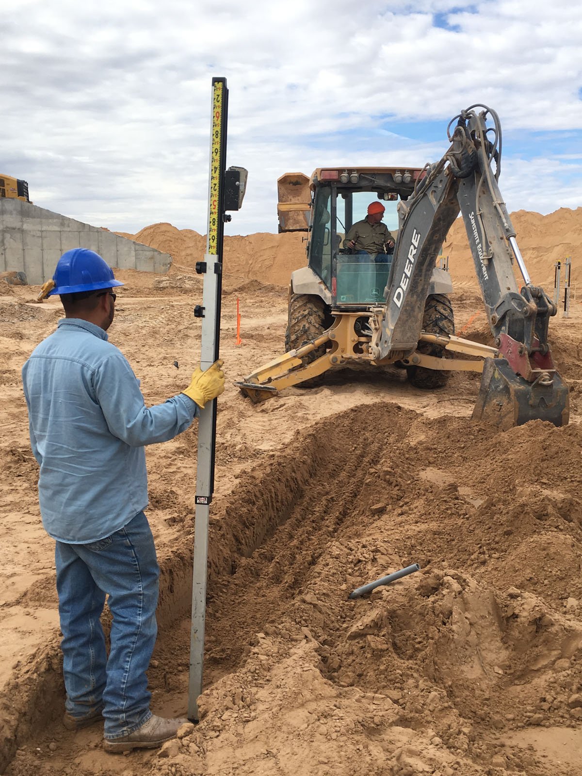Trenching and Dirt Work Midland & Odessa, TX Creek Pipe Company, LLC