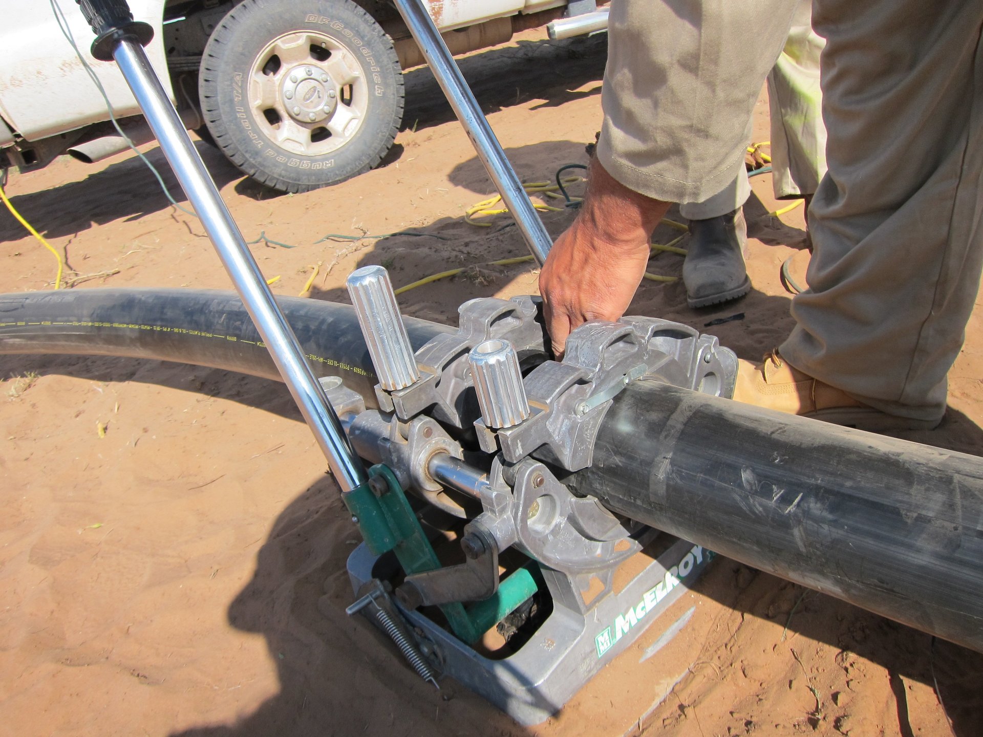 Project Gallery Creek Pipe Company, LLC Midland, Odessa & Pecos, TX