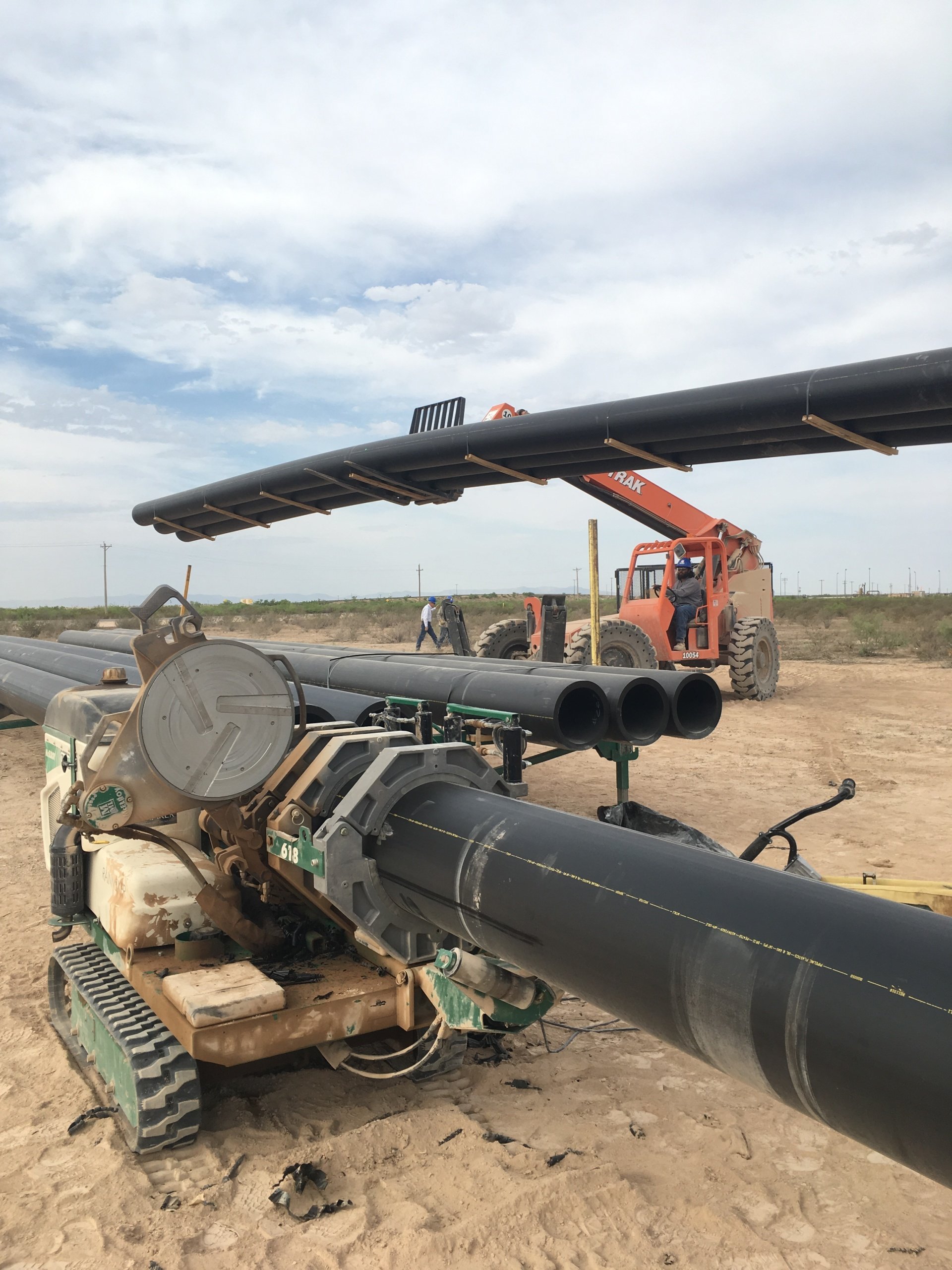 Project Gallery Creek Pipe Company, LLC Midland, Odessa & Pecos, TX