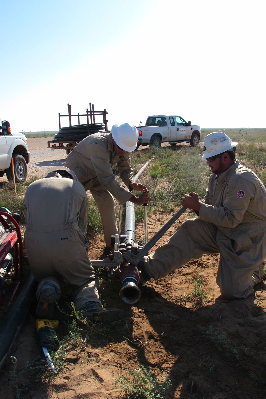 Poly Pipe Construction & ROW Cleaning Big Spring, Odessa, & Midland