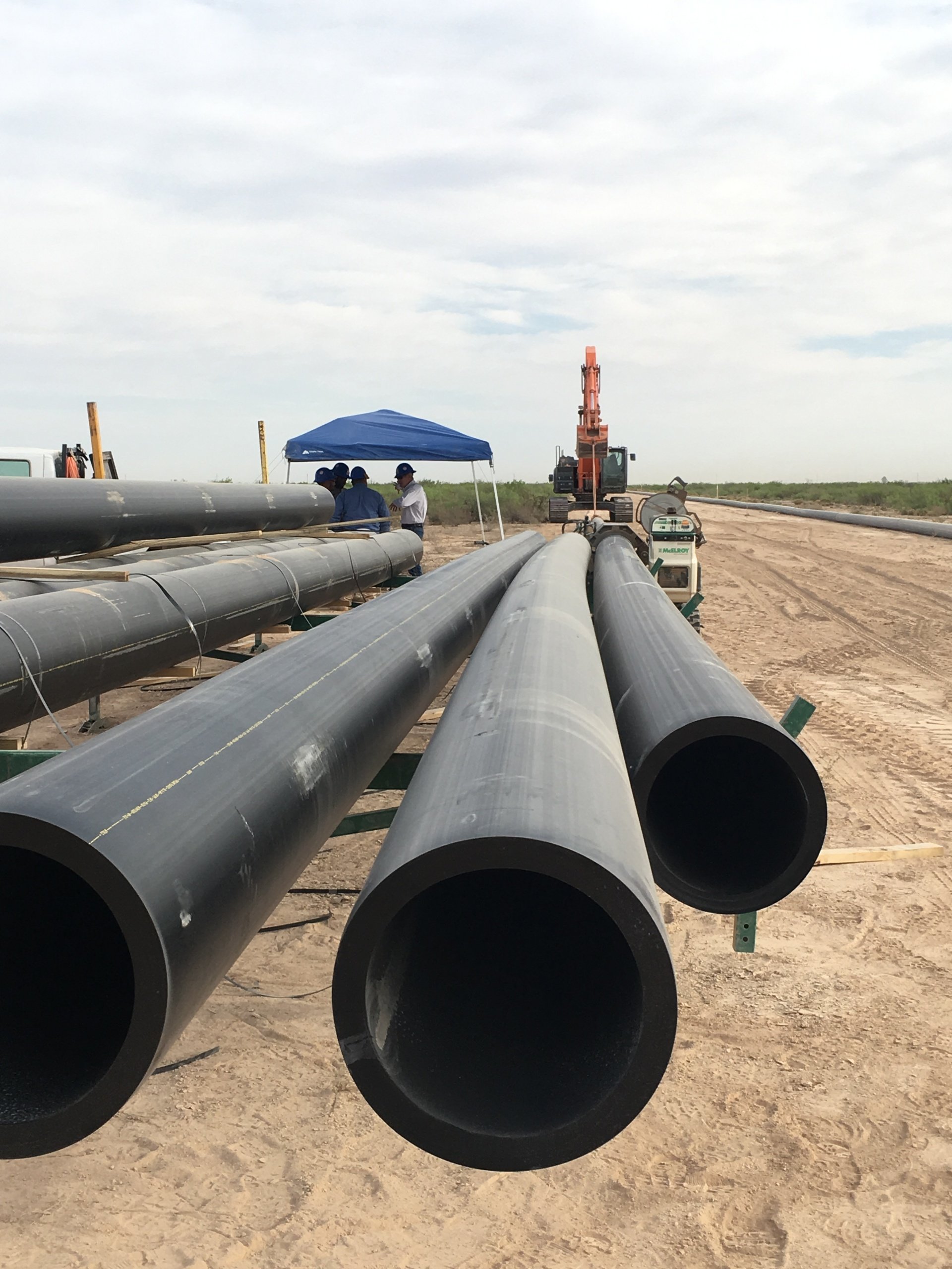 Project Gallery Big Spring, Odessa, & Midland, TX Creek Pipe