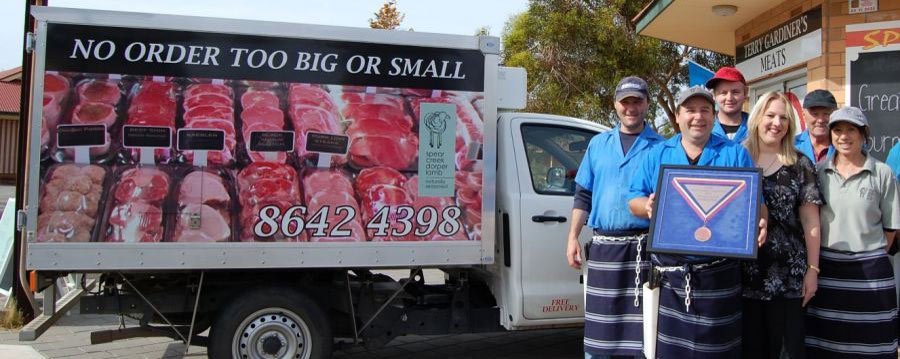 terry gardiners meats and smallgoods professional team