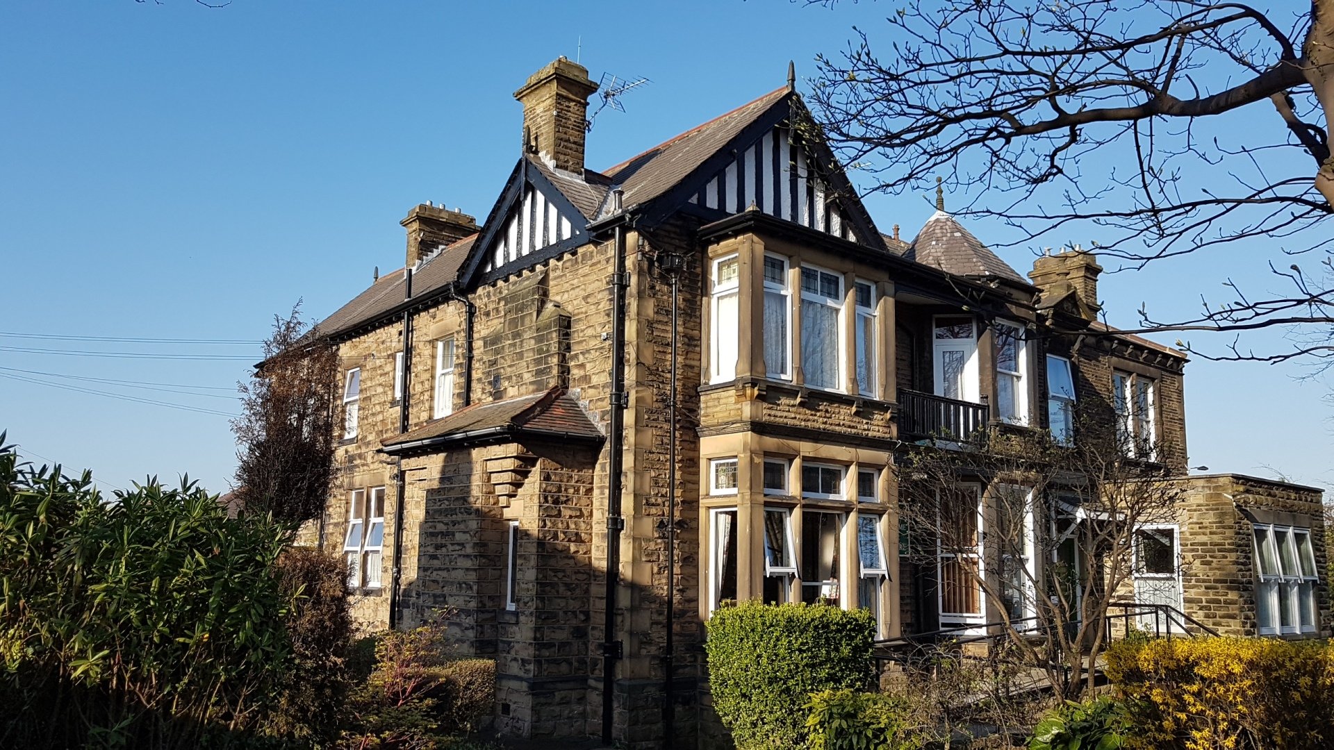 A retirement home Ferndale Care Home