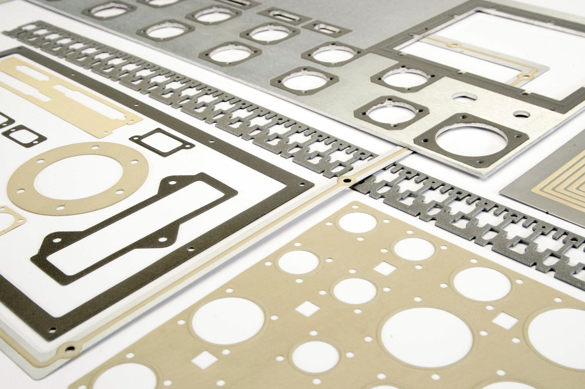 TC Shielding Custom Gaskets. Conductive Elastomer Specialists