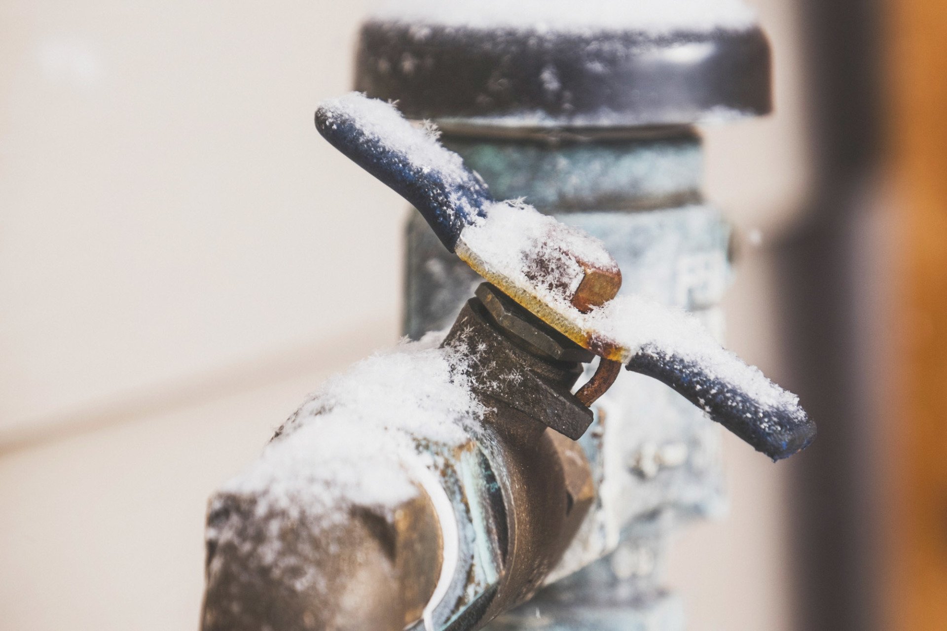 What are steps I can take to protect my pipes from freezing in the winter?