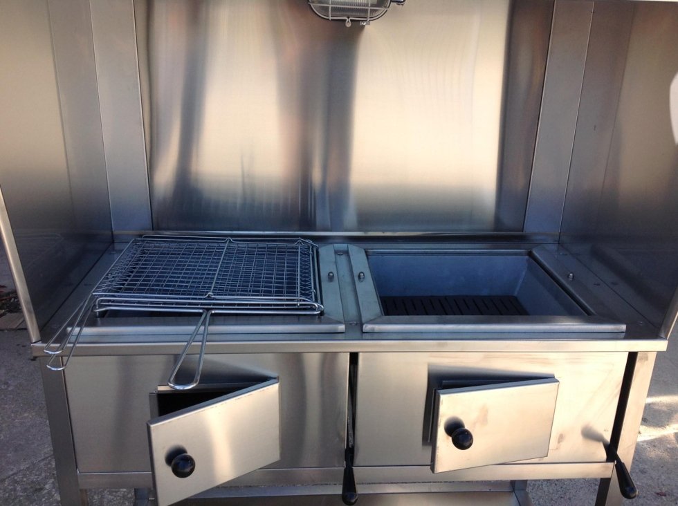 Due Griglie Da Cortile - Giardino E Fai Da Te In Vendita A Reggio Emilia - Foto 8