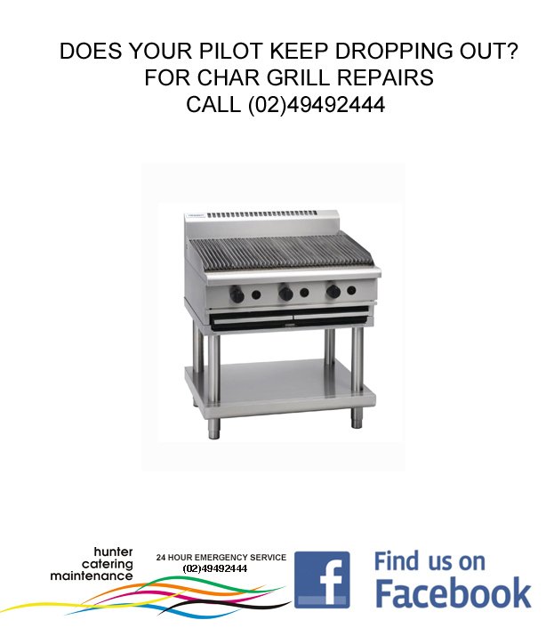 char grill repair ad