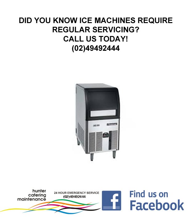 ice machine service ad