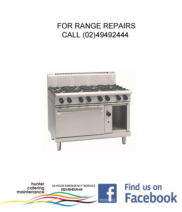 Gas Appliance Repair in Newcastle Hunter Catering Maintenance Pty Ltd