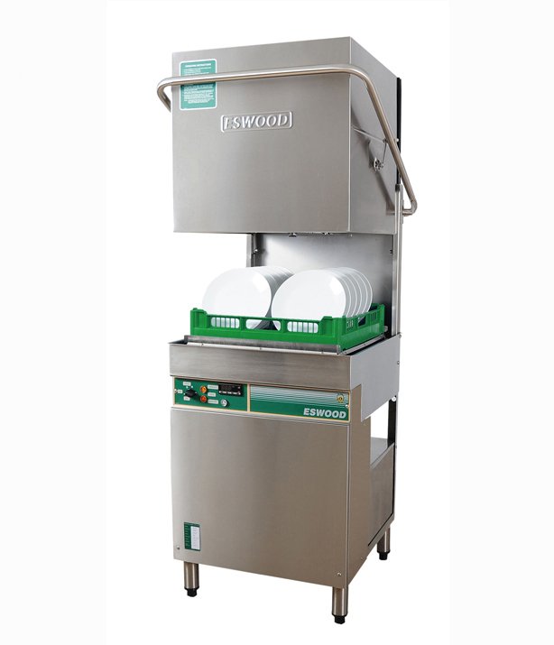 dishwasher with plates