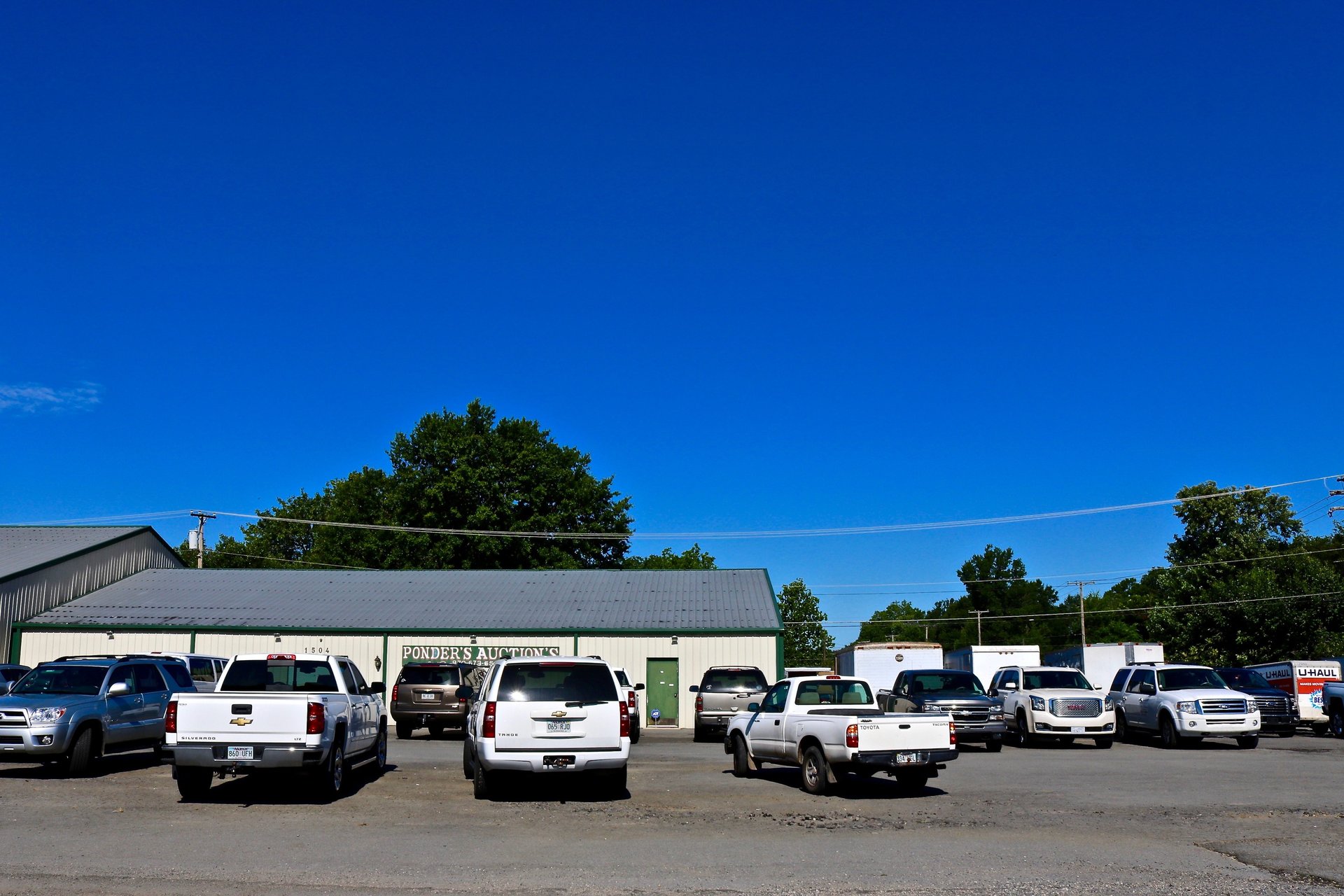 Ponder's Auctions Arkansas Auction Stuttgart, Arkansas