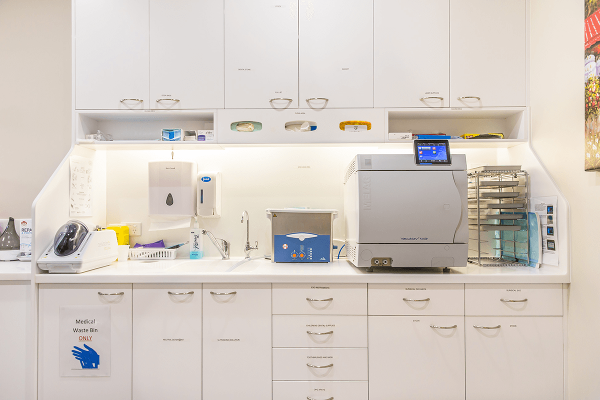 Blackwood Smiles Equipment Area