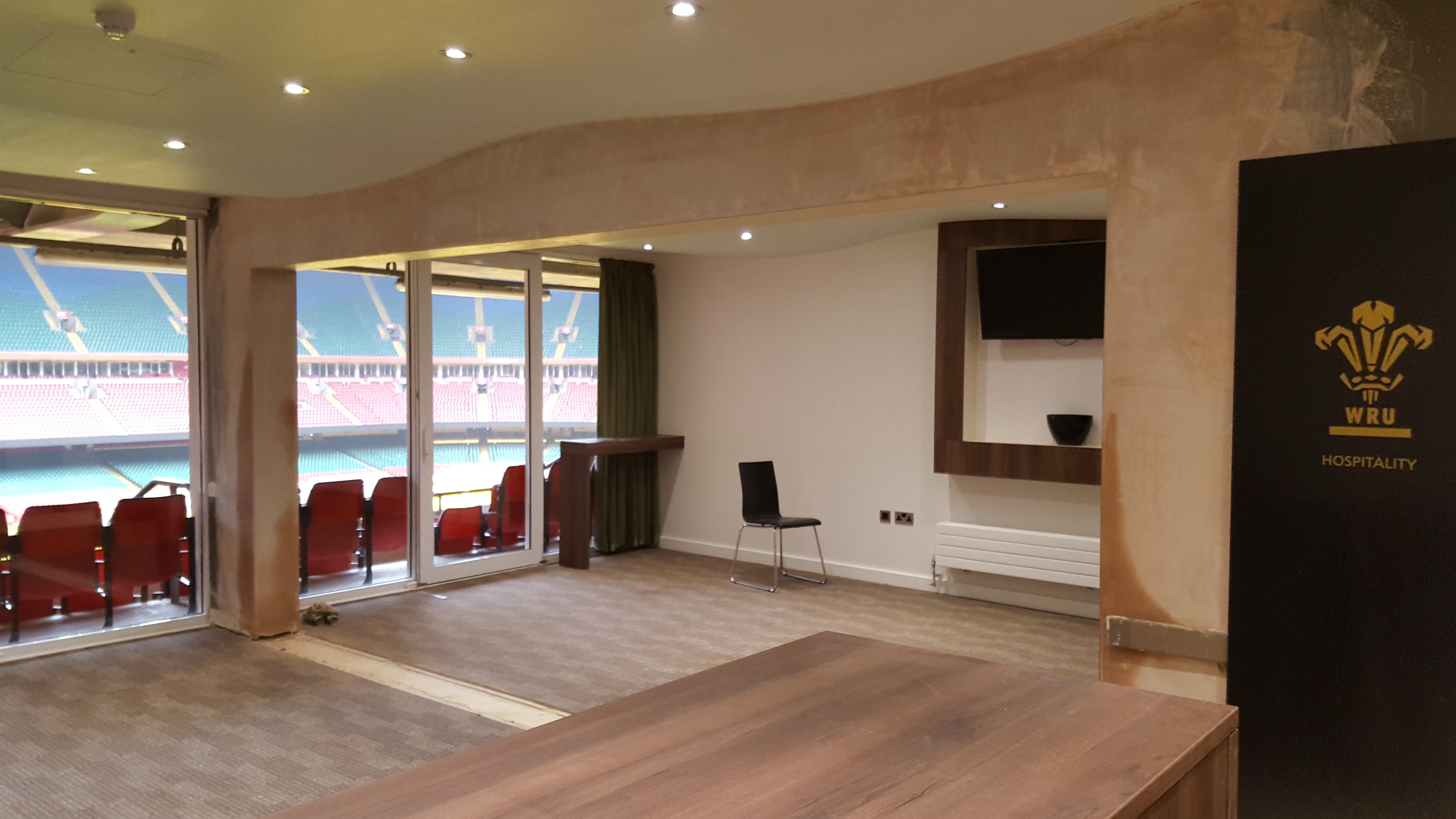 PRINCIPALITY STADIUM BOX REFURBISHMENT