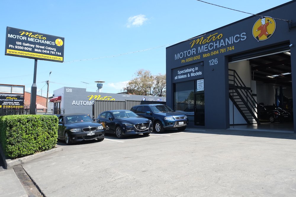 Gallery Metro Motor Mechanics Coburg