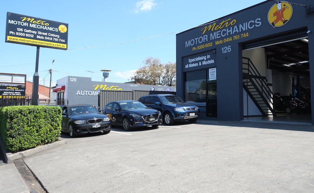 Metro Motor Mechanics Coburg LMCT 11277