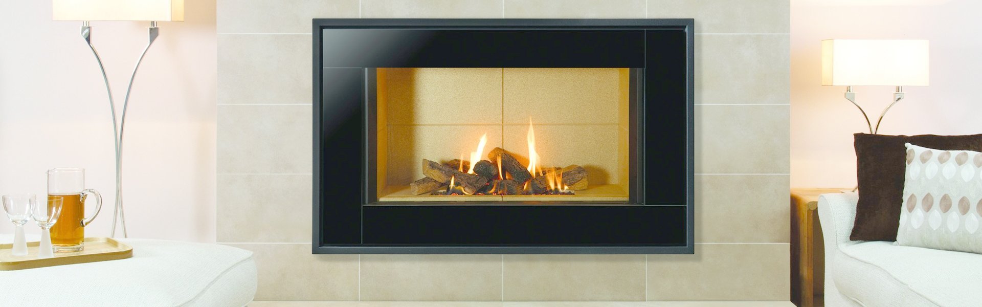Fireplaces and fire surrounds in Glasgow by McAlpine