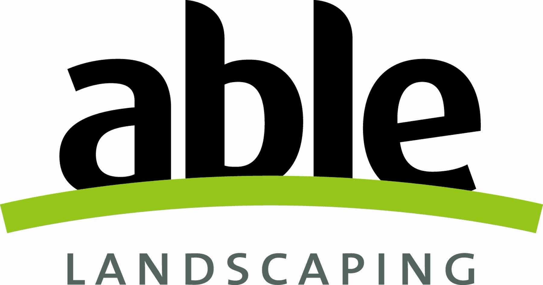 Able Landscapes logo