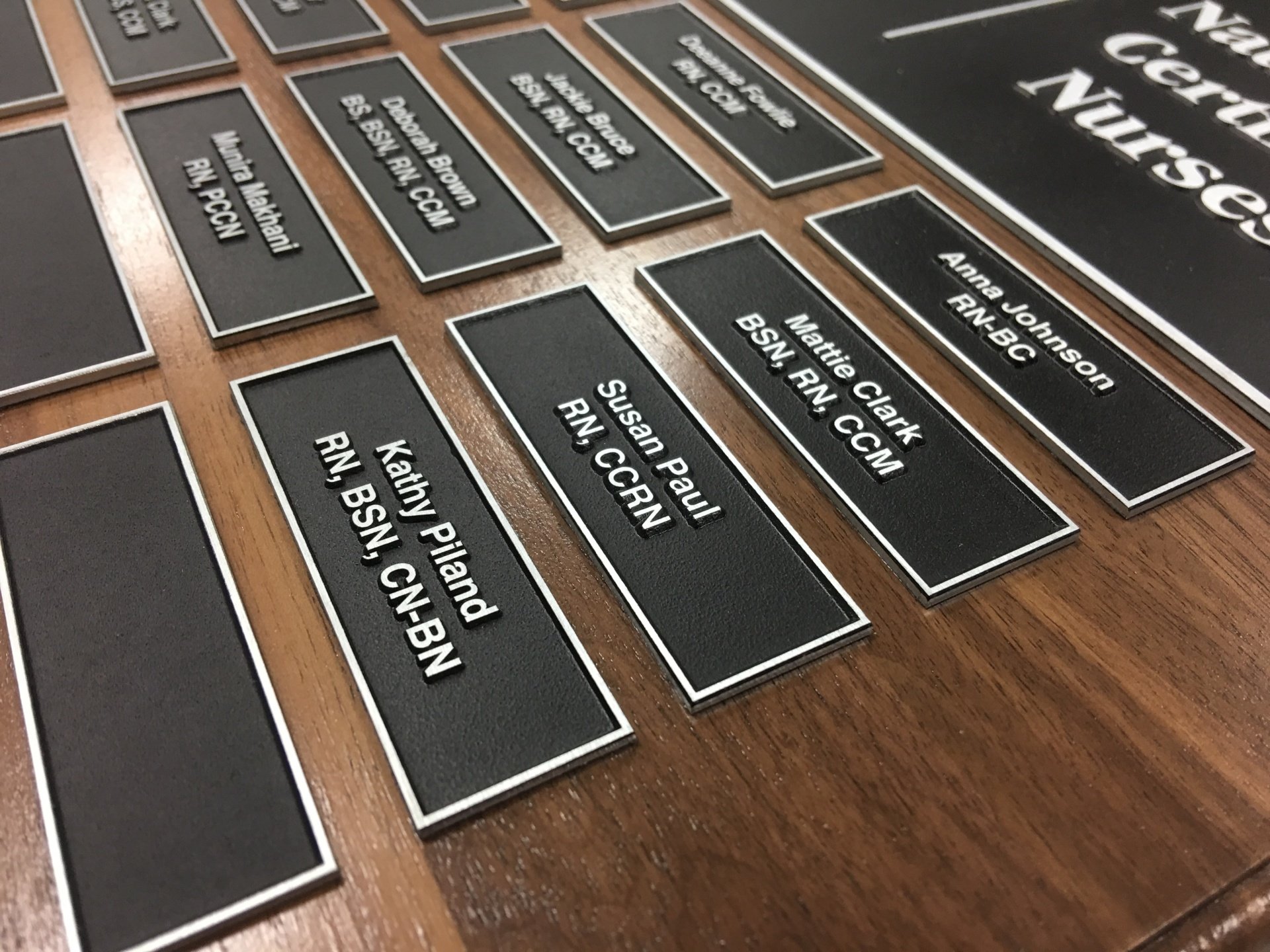 Perpetual Plaques Awards VisionMark Nameplate Company