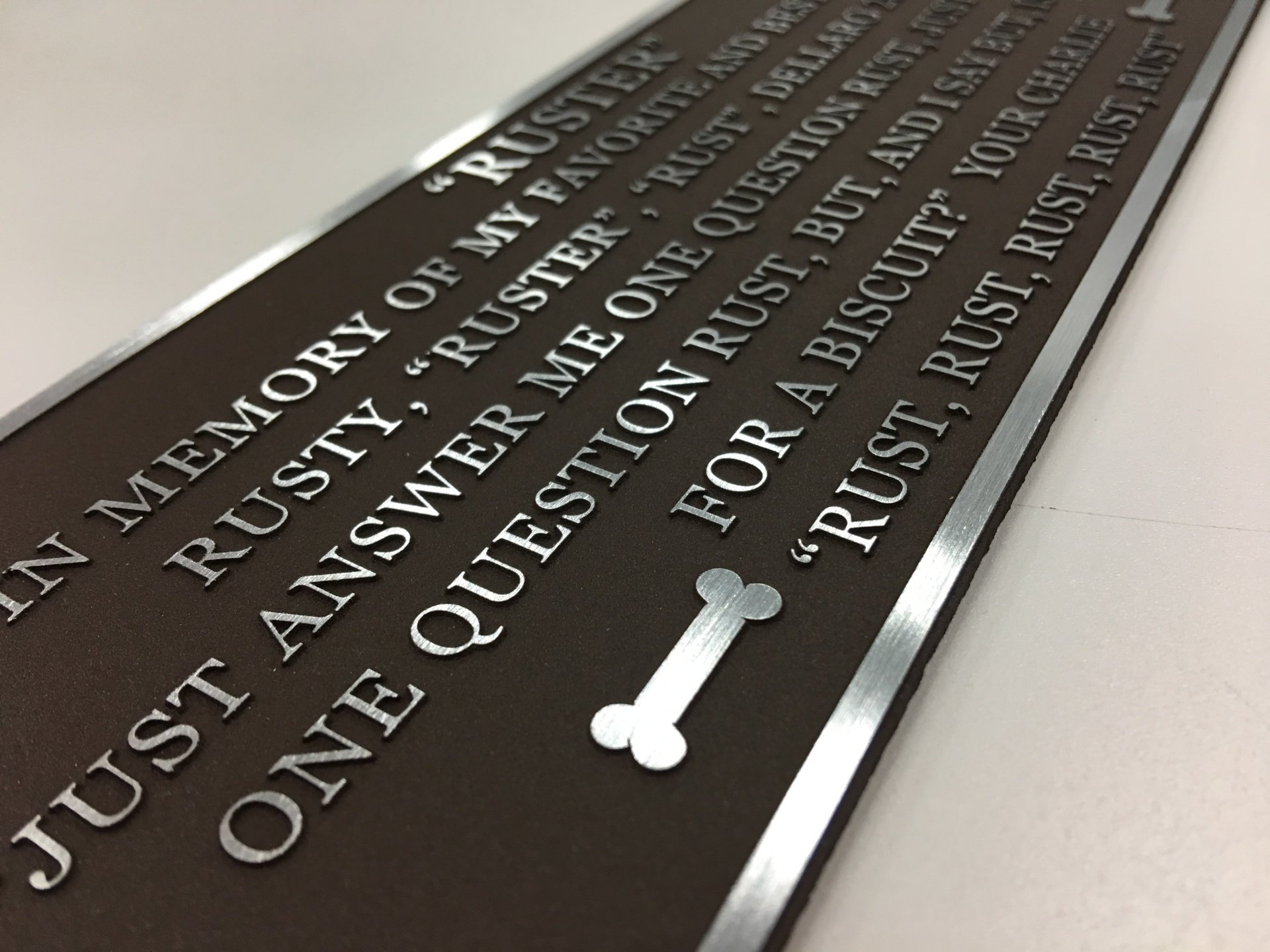 Recognition Gallery | VisionMark Nameplate Company