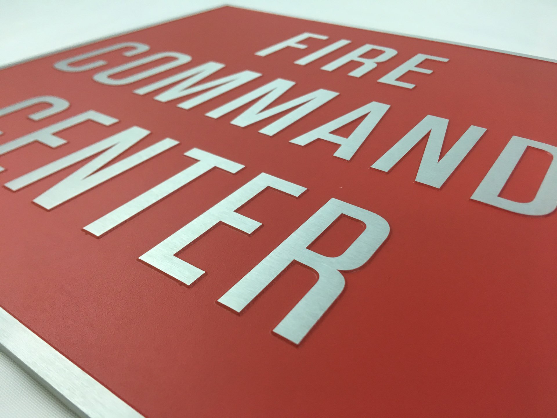 Fire Gallery VisionMark Nameplate Company