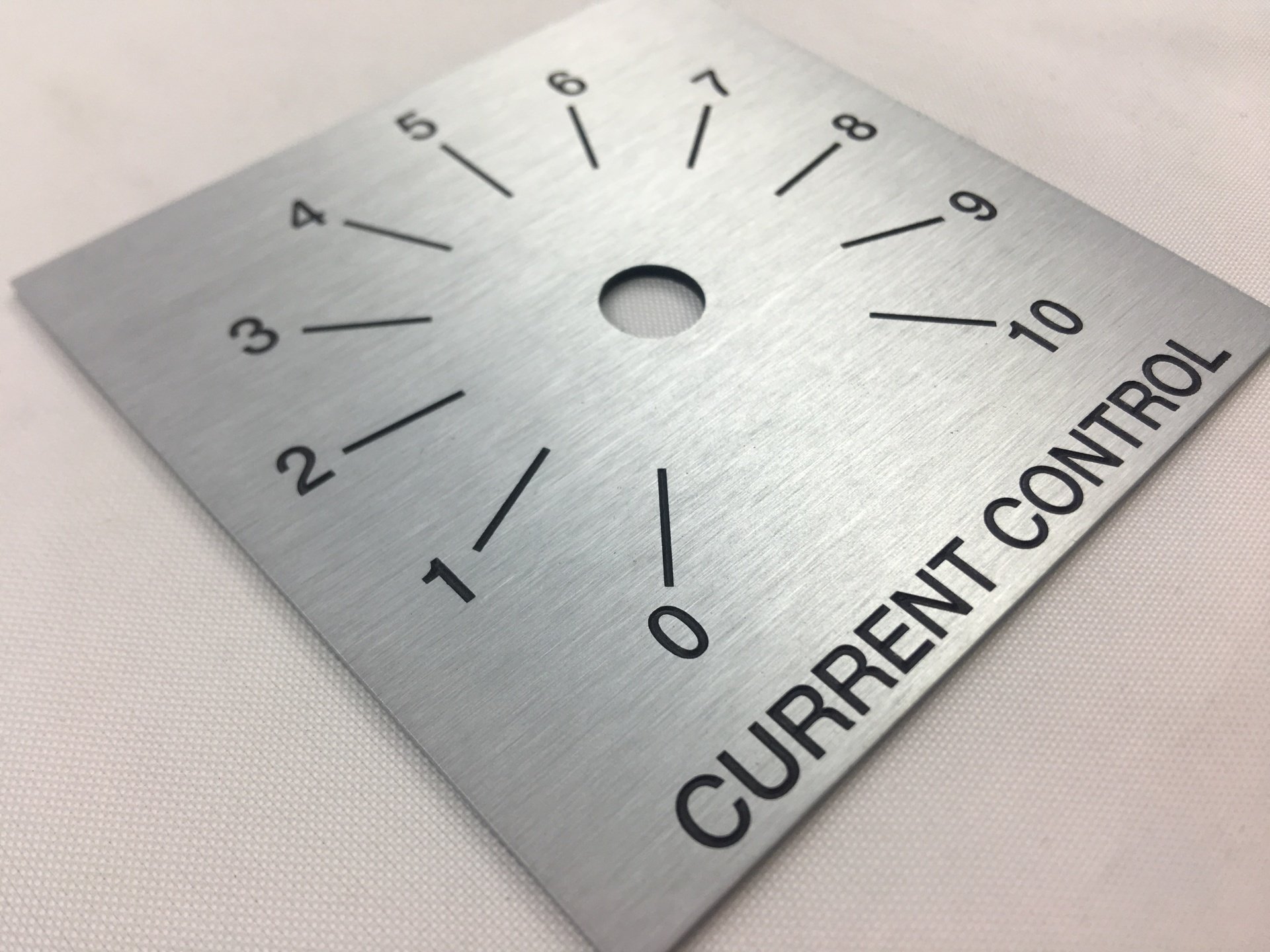 Industrial Gallery | VisionMark Nameplate Company