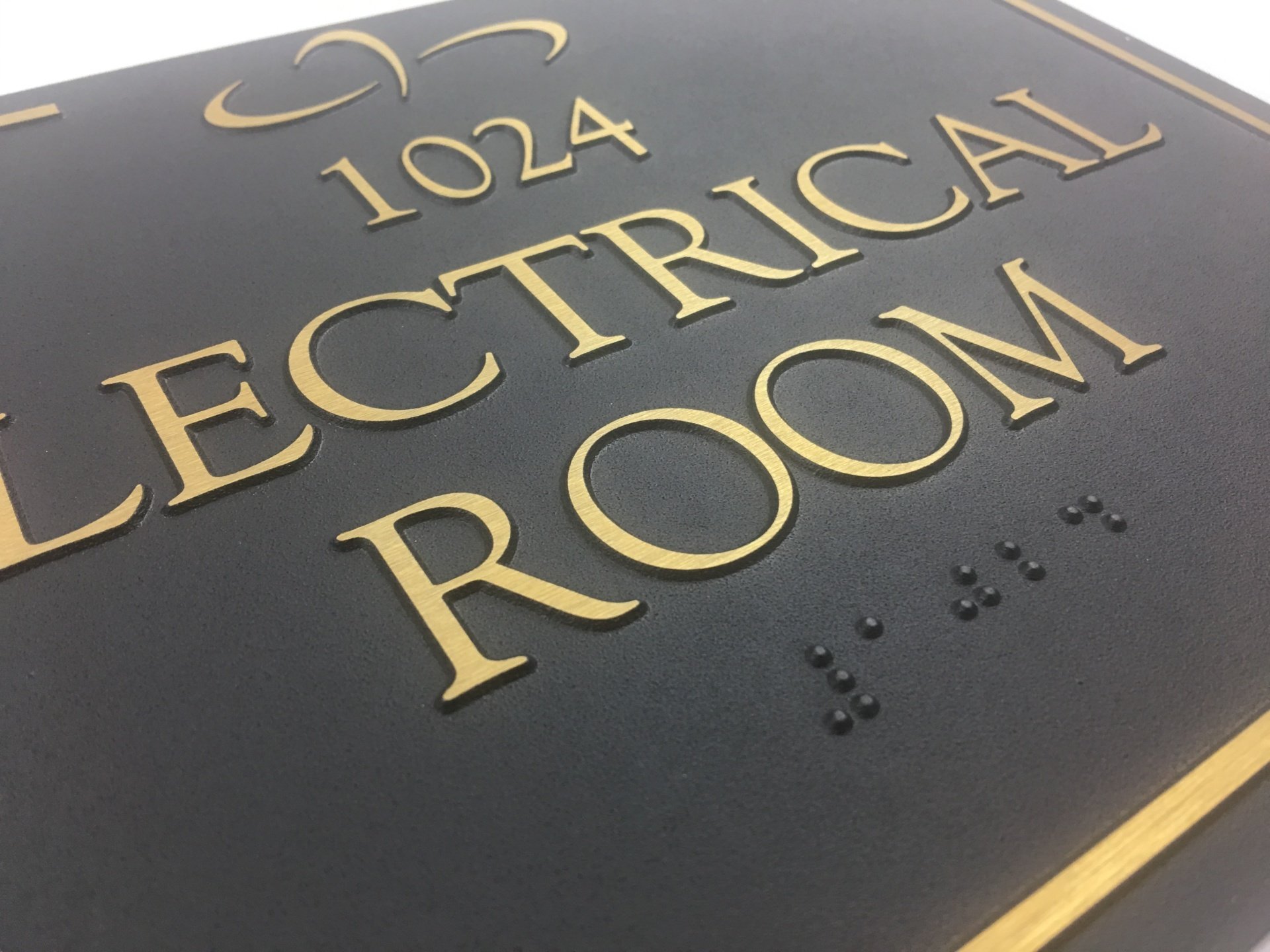 Electrical Room | VisionMark Nameplate Company