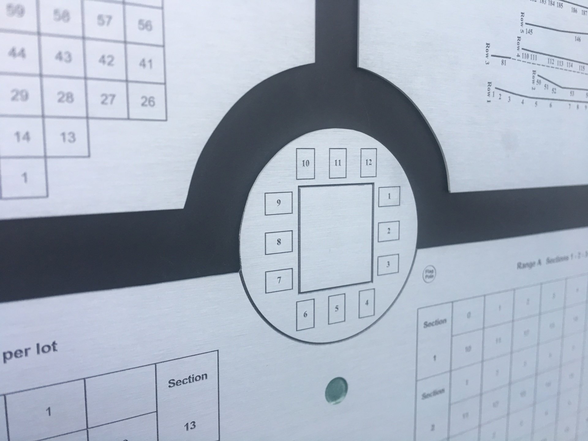 Cemetery Wayfinding | VisionMark Nameplate Company