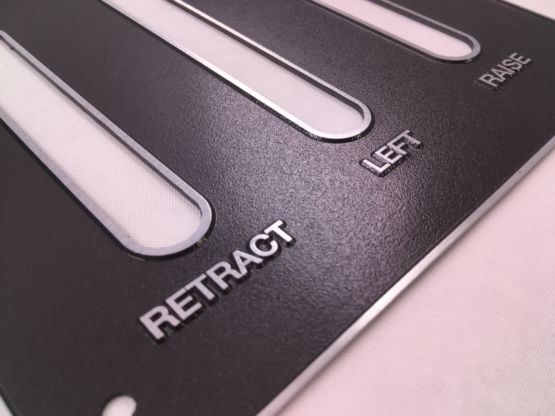 Control Panel Boom | VisionMark Nameplate Company