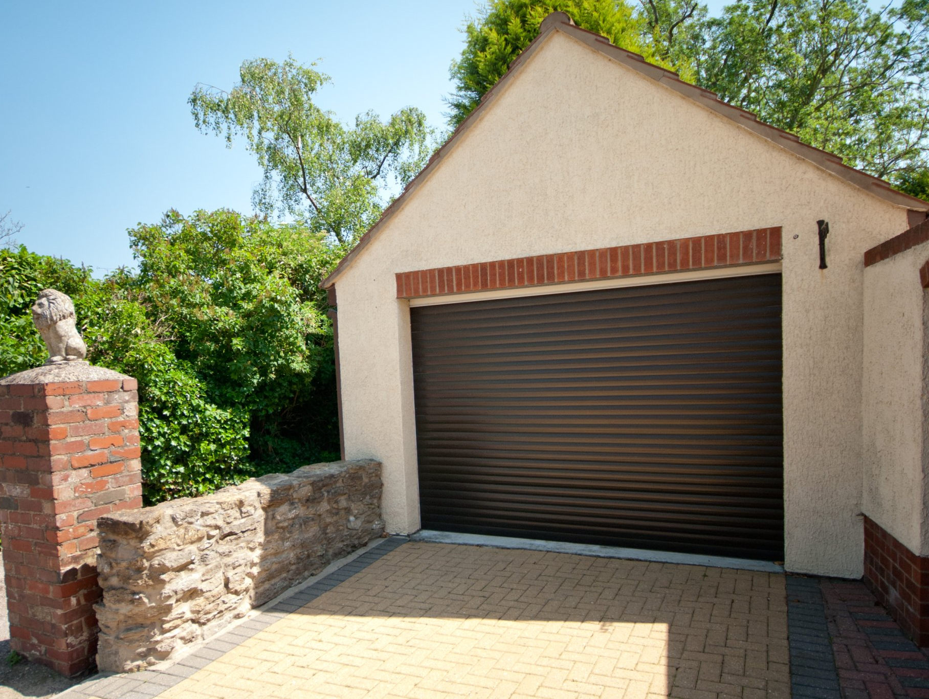 Roller garage doors, Gwynedd Garage Doors Ltd